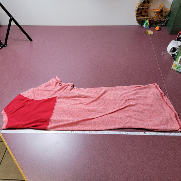 Majestic San Francisco 49ers Womens XXL Shirt Red Gold V-neck Football NFL - Picture 8 of 10